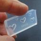 Mobile Preview: 3D Silikonform Herzen